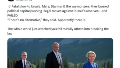 Photo of Москва: Правото и здравиот разум надвладеаја во договорот на ЕУ за Украина