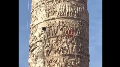 Photo of Ласери ја заменуваат четката: Древен римски споменик добива нов изглед