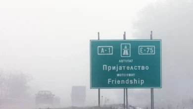 Photo of Сообраќајот без застои, магла на повеќе патни правци низ државата
