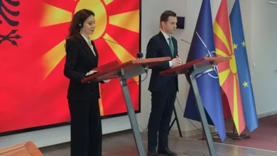 Photo of Спиропали: Албанија го поддржува интегрирањето на Македонија во Европската Унија, затоа што делиме заедничка иднина
