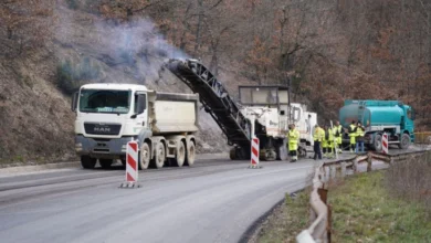Photo of До февруари се очекува да заврши рехабилитацијата на патниот правец преку превојот Пресека, најави вицепремиерот Николоски