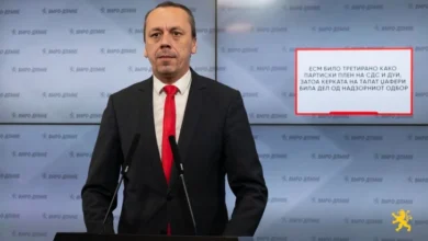 Photo of Петрушевски: ЕСМ било третирано како партиски плен на СДС и ДУИ, затоа ќерката на Талат Џафери била дел од Надзорниот одбор