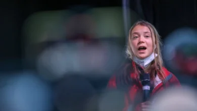 Photo of Грета Тунберг уапсена во Лондон за поддршка на штрајкувачите од забранетата „Палестинска акција“