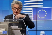 Photo of САД им забранија влез на поранешниот еврокомесар Тиери Бретон и на четири други лица за наводна цензура на американски ставови