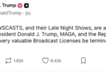 Photo of Трамп се закани со одземање на концесиите на телевизиите кои го критикуваат