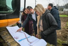 Photo of Ѓорѓиевски на увид на „Љубљанска“, се активира проект за пуштање во употреба на мостот во Карпош