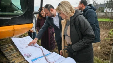 Photo of Ѓорѓиевски на увид на „Љубљанска“, се активира проект за пуштање во употреба на мостот во Карпош