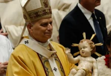 Photo of Папата Лав XIV ја служеше својата прва миса во црквата Свети Петар