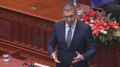Photo of Мицкоски до Филипче: Ја манипулиравте јавноста со покачување на струјата над пет, десет проценти, а вие како Влада направивте катаклизма во енергетскиот сектор