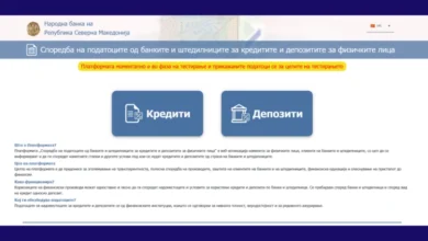 Photo of Нова веб-апликација на Народната банка за полесно споредување на банкарските кредити и депозити