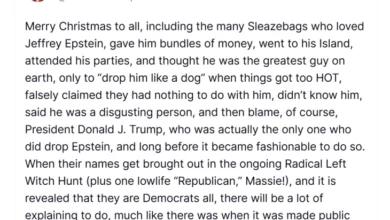 Photo of Трамп: Многу „гадови“ во САД го сакаа Епстин, а сега лажно тврдат дека не го познаваат
