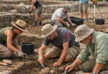 Photo of Златници стари 1.400 години пронајдени во христијански манастир во Јудејската Пустина