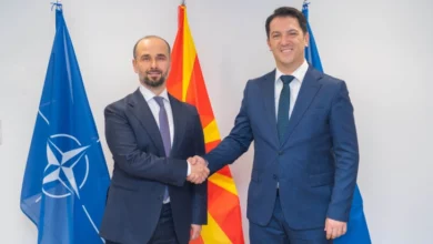 Photo of Беким Сали седна во фотелјата на Муртезани