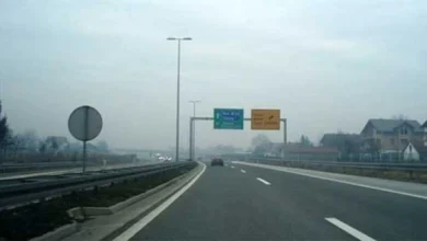 Photo of Магла на превоите Стража, Ѓавато и Плетвар, во Крушево и на патот Маврово-Маврови Анови