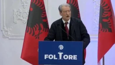 Photo of Бериша: Од јануари секојдневни масовни и мирни протести