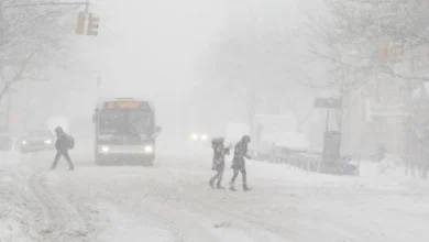 Photo of Снежна бура ги зафати Њујорк и Њу Џерси
