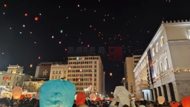 Photo of ГАЛЕРИЈА: Илјадници хартиени фенери го исполнија небото во Атина на традиционалната „Ноќ на желбите