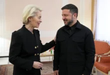 Photo of Фон дер Лајен телефонски ќе разговара со Зеленски и други европски лидери