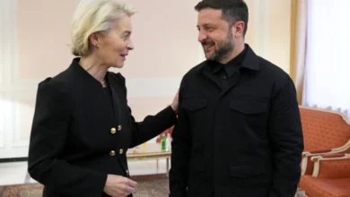 Photo of Фон дер Лајен телефонски ќе разговара со Зеленски и други европски лидери