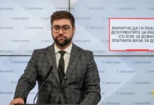 Photo of Манасиевски: Филипче да ги покаже документите за работа со кои ја добил златната виза за Дубаи