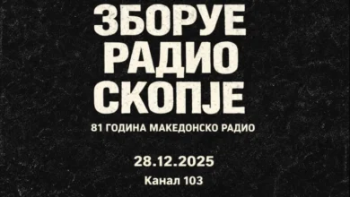Photo of Канал 103 со целодневна програмска посвета по повод 81 година од основањето на Македонското радио