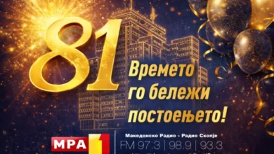 Photo of Македонското радио одбележува 81 година од постоењето