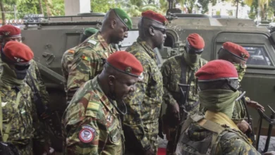 Photo of Водачот на државниот удар, генерал Мамади Думбуја, фаворит на претседателските избори во Гвинеја