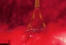 Photo of Приведени 40 лица поради непријавен огномет во близина на Ајфеловата кула