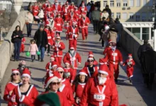 Photo of Рекорден број учесници на 11. издание на Дедомразовската трка во Скопје