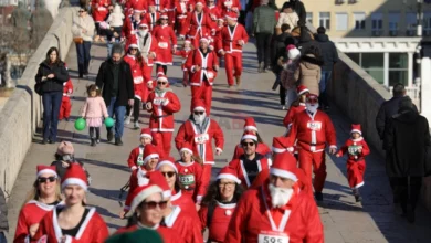 Photo of Рекорден број учесници на 11. издание на Дедомразовската трка во Скопје
