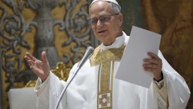 Photo of Папата Лав Четиринаесетти повика на молитва за Украина и Газа и зачувување на христијанските вредности