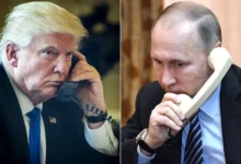Photo of Трамп изјави дека имал „многу продуктивен“ телефонски разговор со Путин пред средбата со Зеленски
