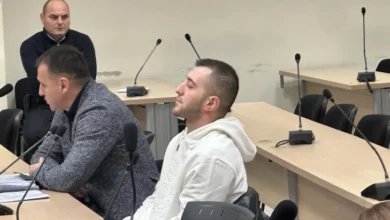 Photo of 11 години затвор за Фатон Љури за прегазување на пешак на кејот на Вардар