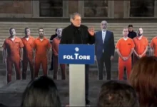 Photo of Мирен протест на опозицијата пред владата во Тирана, новата година ја почнува со масовни протести