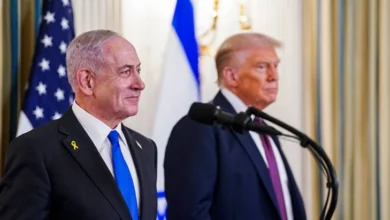 Photo of Трамп на средба со Нетанјаху: Постигнат голем напредок во петминутен разговор