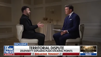 Photo of Зеленски: Не можеме само да се повлечеме од нашите територии