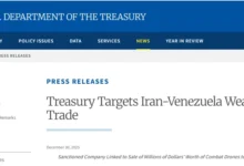 Photo of САД воведоа санкции против 10 лица и фирми од Иран и Венецуела