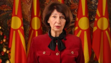 Photo of Сиљановска-Давкова во честитката за Новата година се наврати на трагедијата во Кочани и порача да се обезбеди правда