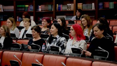 Photo of Женски организации, активистки и пратенички на заедничка средба во Собранието: Локалните проблеми бараат национални решенија