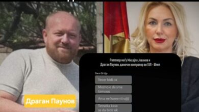 Photo of Телма: Мерки за претпазливост наместо домашен притвор барале инспекторите Паунов и Димитриев осомничени за соработка со газдата на „Пулс“