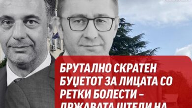 Photo of Левица: Брутално скратен буџетот за лицата со ретки болести – Државата штеди на живот
