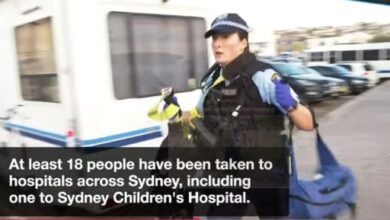 Photo of (ВОЗНЕМИРУВАЧКО ВИДЕО) Вокар Ахмед го разоружа напаѓачот во Сиднеј