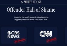 Photo of Белата куќа отвори подстраница што ги омаловажува медиумите