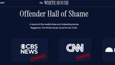 Photo of Белата куќа отвори подстраница што ги омаловажува медиумите