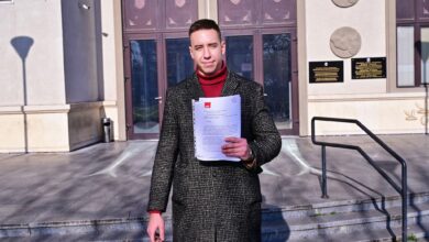 Photo of (ВИДЕО) Огњеновиќ: АКТ со пријава до ДКСК: Да се испита потеколото на парите на Томовски и донациите во ДПМНЕ