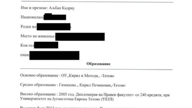 Photo of Полициски инспектор предложен за член на Судски Совет