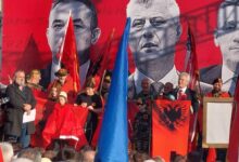 Photo of Ахмети од митингот на „Скендербег“ ја смирува топката – протестот не е против Македонија