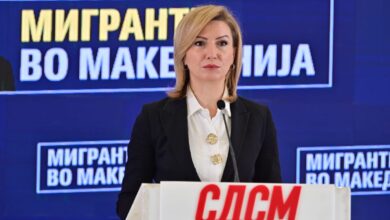 Photo of (ВИДЕО) Кузеска: Крај на мигранти во Македонија се става само ако се потпише Резолуцијата на СДСМ