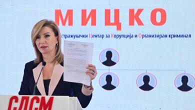 Photo of (ВИДЕО+ДОКУМЕНТИ) Кузеска – АКТ објави нова бомба: Фирма со тројца вработени добила 1,2 милиони евра за два месеци