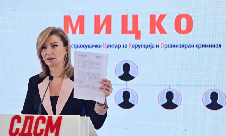 Photo of (ВИДЕО+ДОКУМЕНТИ) Кузеска – АКТ објави нова бомба: Фирма со тројца вработени добила 1,2 милиони евра за два месеци